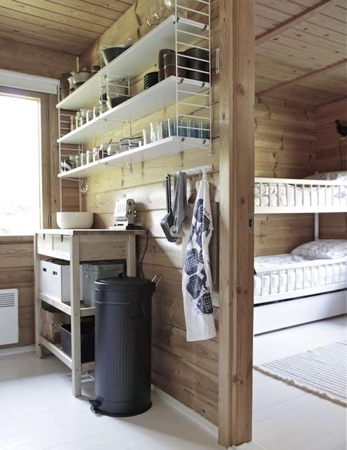 Creatividad ilimitada con las estanterías de String Creatividad ilimitada con las estanterías de String