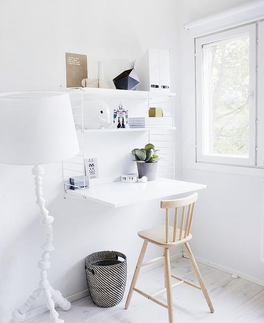 Creatividad ilimitada con las estanterías de String Creatividad ilimitada con las estanterías de String