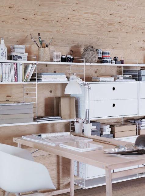 Creatividad ilimitada con las estanterías de String Creatividad ilimitada con las estanterías de String