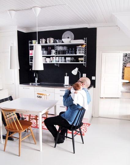 Creatividad ilimitada con las estanterías de String Creatividad ilimitada con las estanterías de String