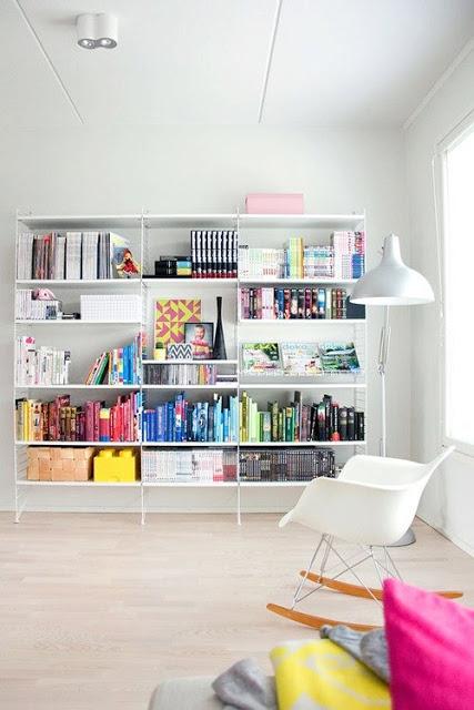 Creatividad ilimitada con las estanterías de String Creatividad ilimitada con las estanterías de String