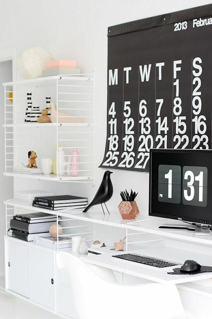 Creatividad ilimitada con las estanterías de String Creatividad ilimitada con las estanterías de String