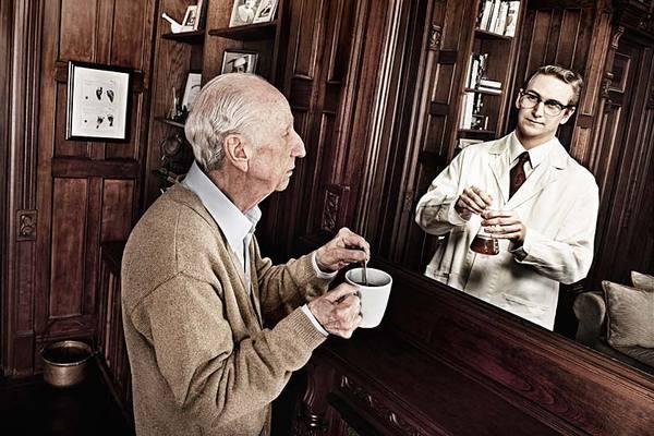 Proyecto fotográfico: el anuncio de Novartis y sus pastillas para el alzheimer / Photography project: advertising and alzheimer pills