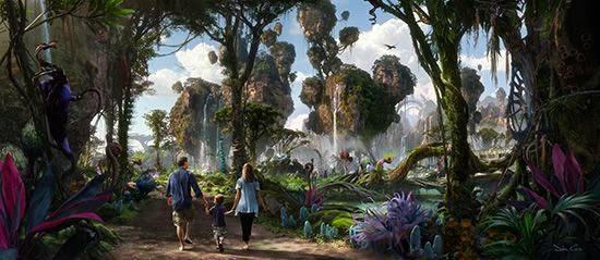 James Cameron presenta 'Avatar Land'