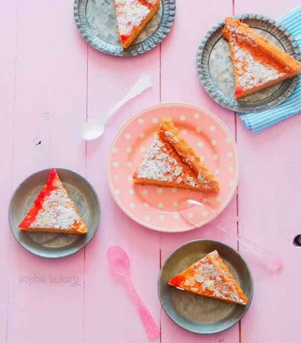 TARTA DE ARROZ & GRANADA