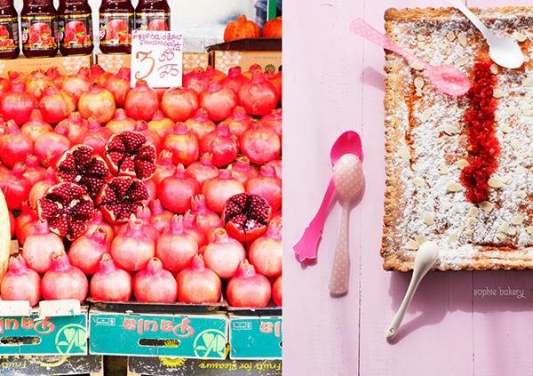 TARTA DE ARROZ & GRANADA