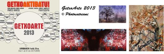 OctoberArt en la Gran Bilbao: GetxoArte, BilboArgazki, Bilbaopoesía, Selected D GetxoArte y Mi Propuesta