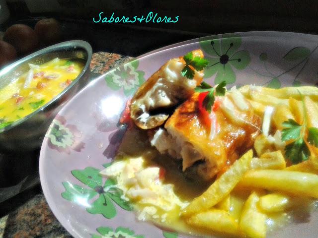 FHIS AND CHIPS CON SALSA TARTARA DE YOGOURT ...... FHIS AND CHIPS CON SALSA TARTARA DE YOGOURT ......