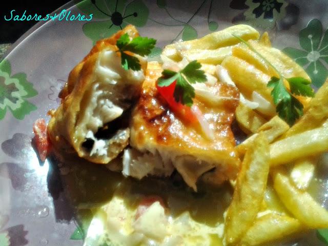 FHIS AND CHIPS CON SALSA TARTARA DE YOGOURT ...... FHIS AND CHIPS CON SALSA TARTARA DE YOGOURT ......