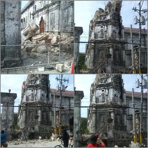 TERREMOTO EN FILIPINAS 7.2 ESCALA RITCHER terremotofilipinas