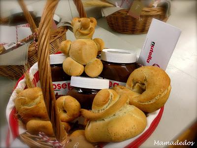 Pan con Nutella Pan con Nutella