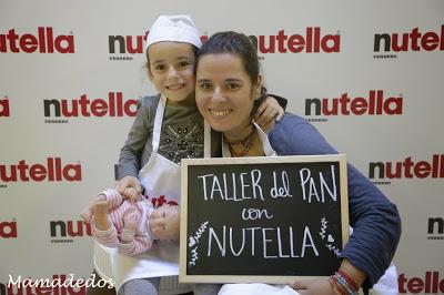 Pan con Nutella Pan con Nutella