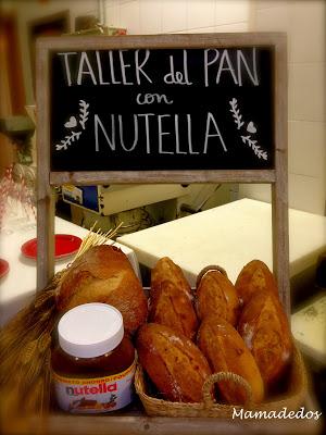 Pan con Nutella Pan con Nutella