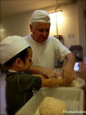 Pan con Nutella Pan con Nutella