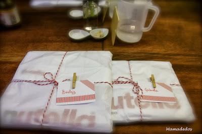 Pan con Nutella Pan con Nutella