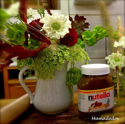 Pan con Nutella Pan con Nutella