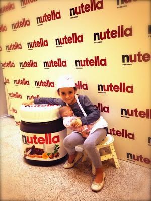 Pan con Nutella Pan con Nutella
