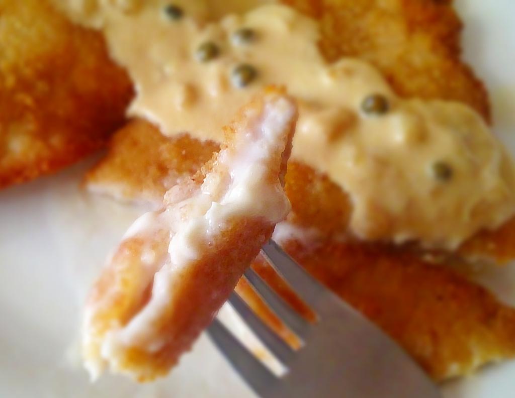 31072012379 Lomo relleno de queso con salsa Teriyaki