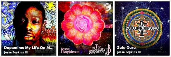 Martes Musicales: Jesse Boykins III Álbumes de Jesse Boykins III