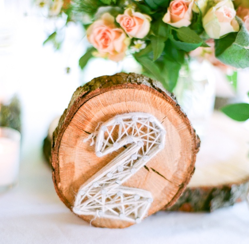 8 DIY para una bodas con aire handmade …