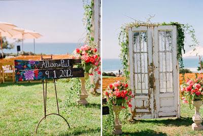 Es Tendencia: enmarcar las ceremonias con chimeneas Es Tendencia: enmarcar las ceremonias con chimeneas