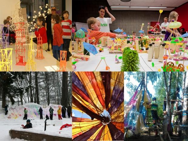 Arkii, escuela de arquitectura para niños y jóvenes en Helsinki | eu:KIDS Arkki-2