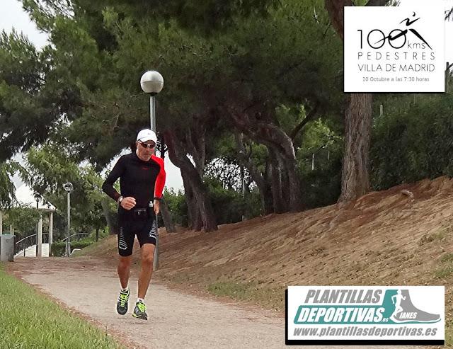 100 km Pedestres Villa de Madrid - Campeonato de España de Ultrafondo con Plantillas Deportivas Ianes - 20 de Octubre de 2013