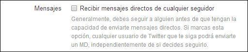 Twitter ahora permite que los usuarios reciban mensajes directos de cualquier seguidor twitter-md-any-follower