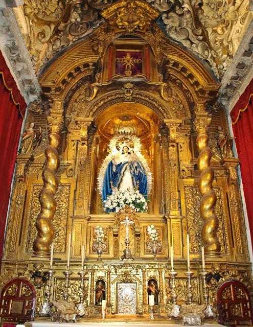 Iglesia de Santa María la Blanca (6): el Retablo Mayor.