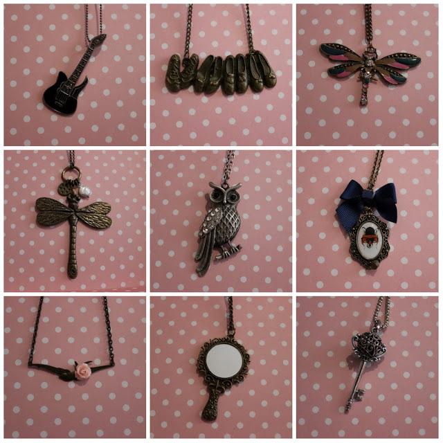 Mi colección de colgantes Mi colección de colgantes