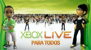 Xbox live Estados Unidos