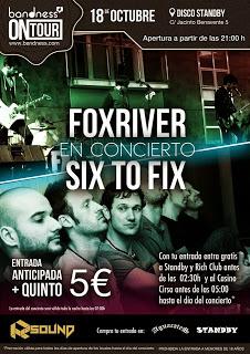 FOXRIVER TIENEN UNA DOBLE CITA CON EL DIRECTO ESTE FIN DE SEMANA EN VALENCIA FOXRIVER TIENEN UNA DOBLE CITA CON EL DIRECTO ESTE FIN DE SEMANA EN VALENCIA