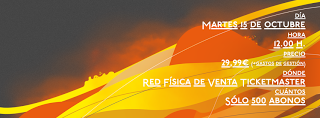 Fechas del próximo SOS 4.8 Murcia: 2 y 3 de mayo de 2014