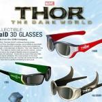 Gafas de Thor: El Mundo Oscuro