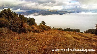 Atazar trail running