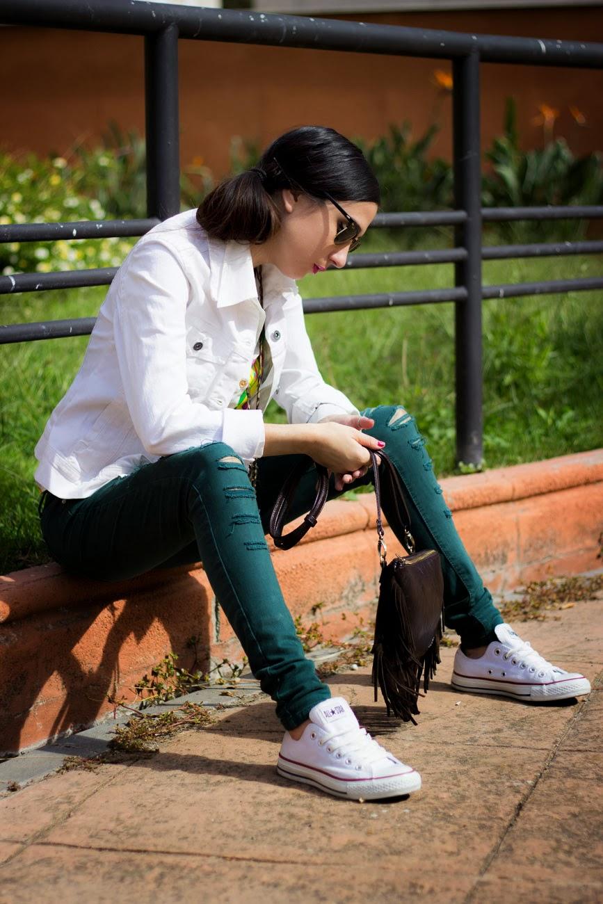 Flowers In My Lovely Shirt Flowers In My Lovely Shirt
