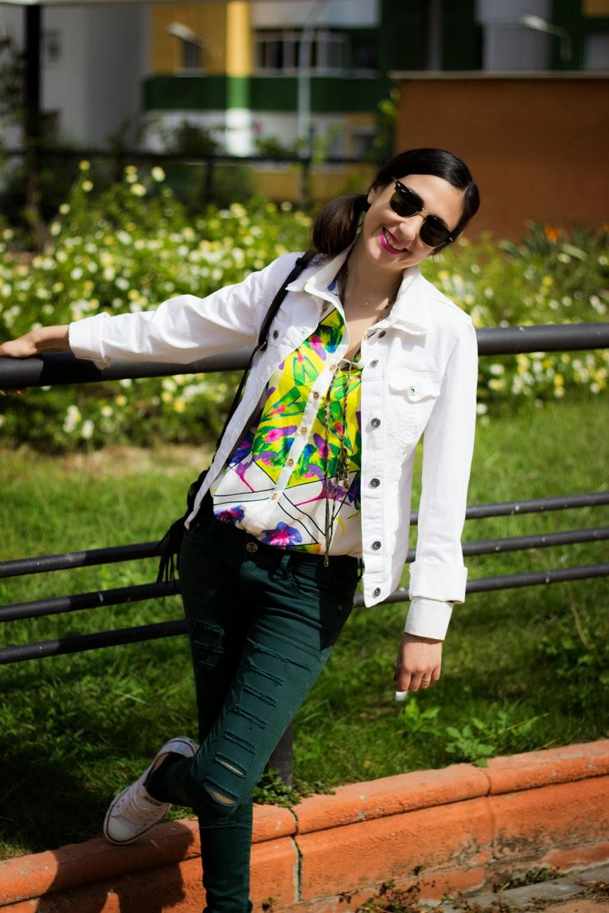 Flowers In My Lovely Shirt Flowers In My Lovely Shirt