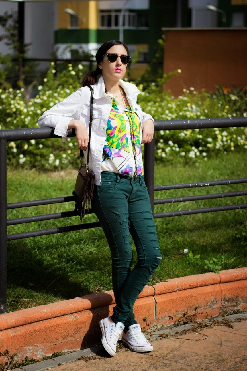 Flowers In My Lovely Shirt Flowers In My Lovely Shirt