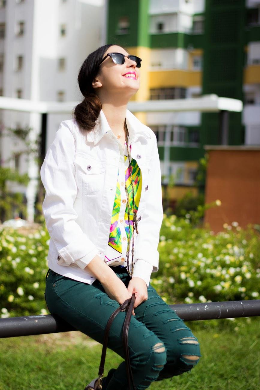 Flowers In My Lovely Shirt Flowers In My Lovely Shirt