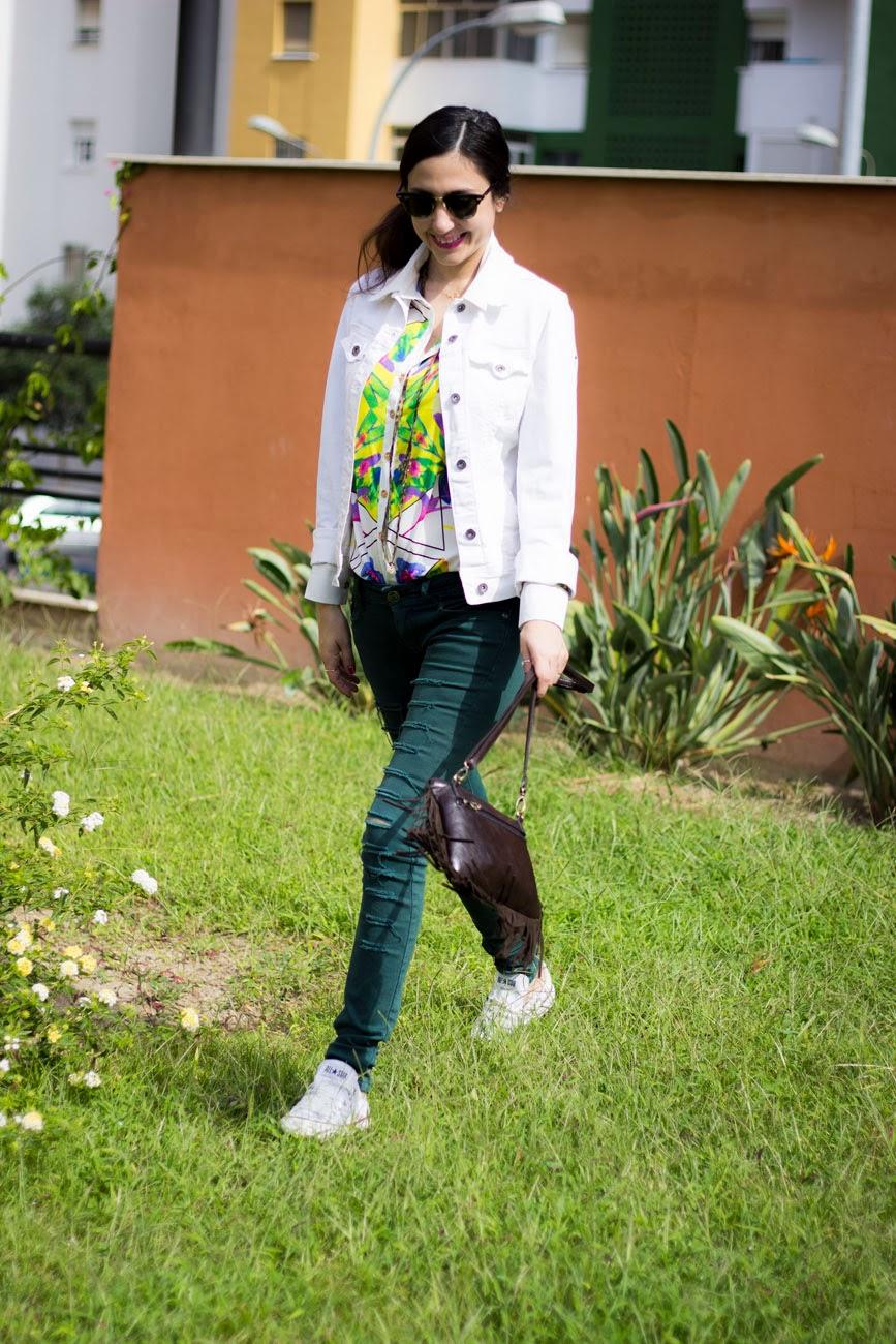 Flowers In My Lovely Shirt Flowers In My Lovely Shirt