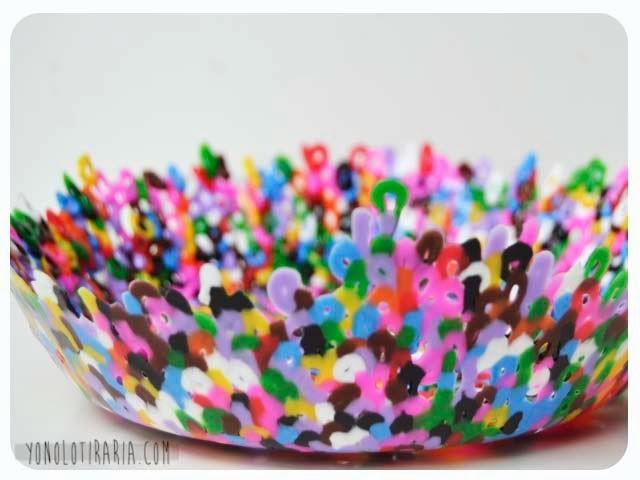 Cuenco con Hama Beads Cuenco con Hama Beads