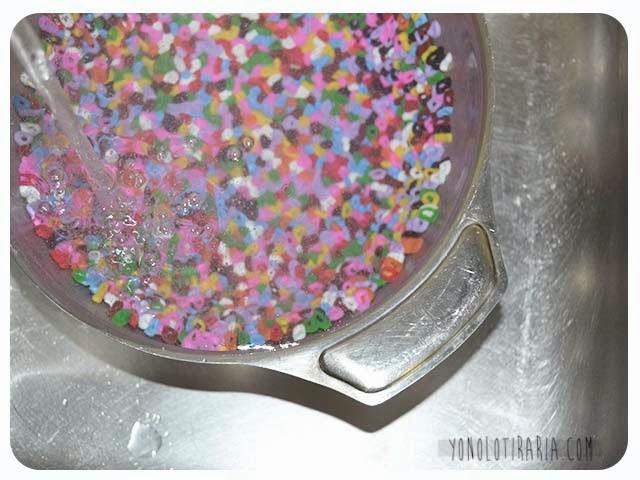 Cuenco con Hama Beads Cuenco con Hama Beads