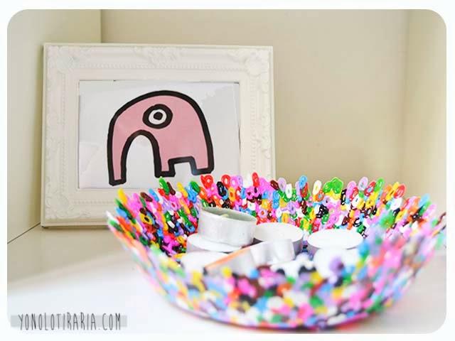 Cuenco con Hama Beads Cuenco con Hama Beads