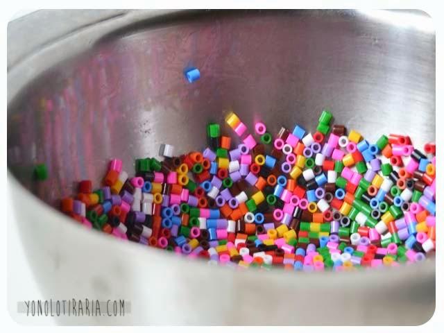 Cuenco con Hama Beads Cuenco con Hama Beads