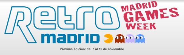 Escena retro para todos en Madrid Games Week RetroMadrid Games Week
