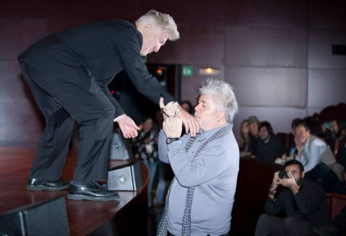 La conferencia trascendental de David Lynch 1383947_627841767259430_565719605_n