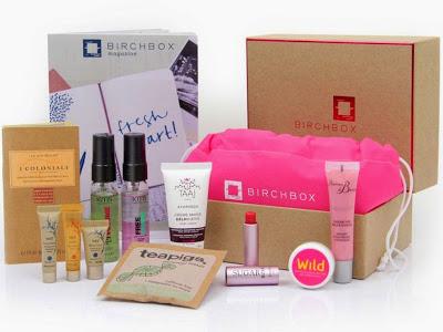 Beauty boxes: Birchbox