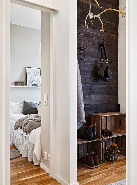 TENDENCIAS QUE VIENEN DEL NORTE...CUERNOS EN LA PARED TENDENCIAS QUE VIENEN DEL NORTE...CUERNOS EN LA PARED