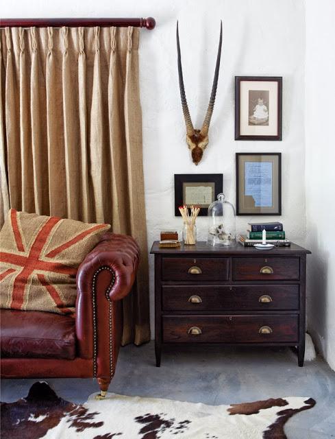 TENDENCIAS QUE VIENEN DEL NORTE...CUERNOS EN LA PARED TENDENCIAS QUE VIENEN DEL NORTE...CUERNOS EN LA PARED