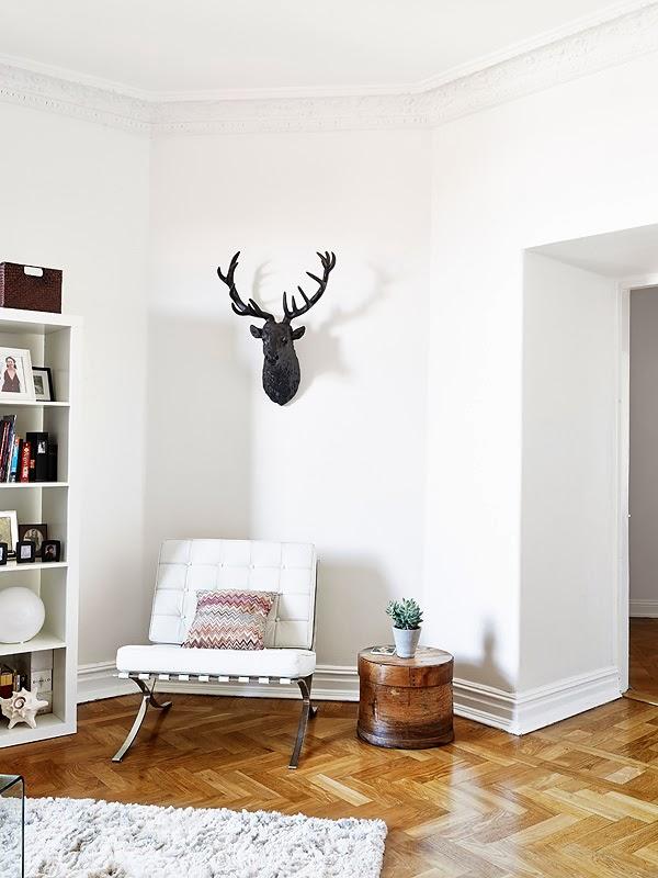 TENDENCIAS QUE VIENEN DEL NORTE...CUERNOS EN LA PARED TENDENCIAS QUE VIENEN DEL NORTE...CUERNOS EN LA PARED